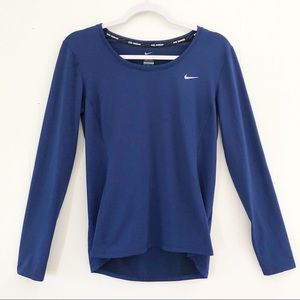Nike Dri-Fit Running Long Sleeve Tech Shirt